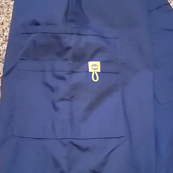 WonderWink  Navy Blue Scrubs Pants NWT - Picture 3 of 5